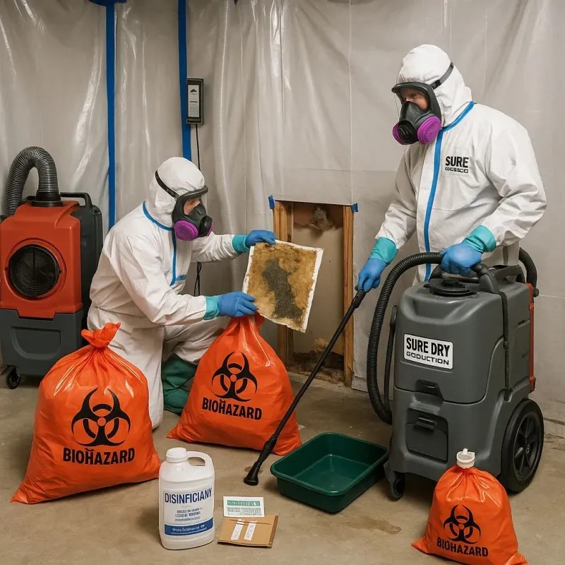 Contaminated Water Handling Protocols process in Chester, MT